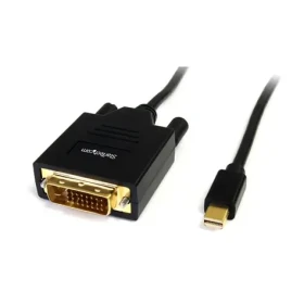 StarTech pasivní kabelový adaptér Mini DisplayPort M na DVI-D M / 1920x1200 / 1.8m (MDP2DVIMM6)