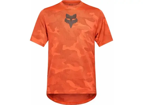 Fox Ranger Tru Dri pánský dres krátký rukáv Coral vel. XL