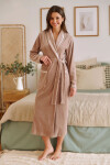 Dámský župan 1078 beige plus - Doctornap béžová XXL
