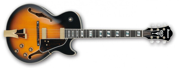 Ibanez GB10SE Brown Sunburst