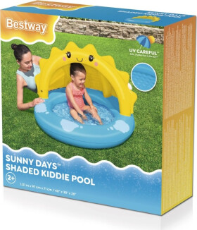 Bazének Sunny days nafukovací dětský - Alltoys Bestway