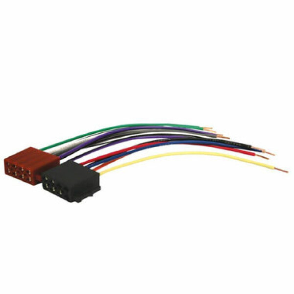 Carpoint konektor autorádia RAL ISO Power & Speaker