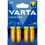 Varta Longlife Baterie AA 80ks / 1.5V / alkalická / v boxu (494543)