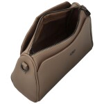 Módní dámská koženková crossbody kabelka Coveri Leanne, khaki