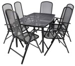 ROJA Zahradní křeslo SAVOY kovové polohovací