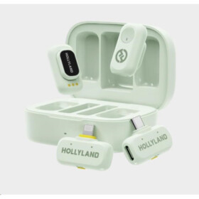 Hollyland LARK A1 Combo Mint Green, with USB-C+ Lightning EDF_1140348