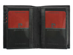 Pánská kožená peněženka Pierre Cardin Zaid, černá