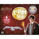 Harry Potter samolepky lepím si Harry Potter samolepky lepím si