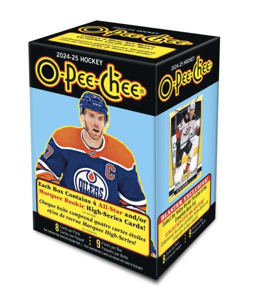 Hokejové Karty NHL 2024-25 Upper Deck O-Pee-Chee Blaster Box