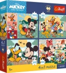 TREFL Puzzle Premium Plus Kids Mickey a přátelé: Všichni spolu