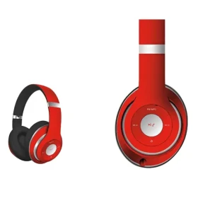 OMEGA FH0916 červená / Headset / Bluetooth (43684)