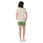 Dámské merino tričko s krátkým rukávem SMARTWOOL Women's Perfect Crew Short Sleeve Tee, Almond velikost: XS