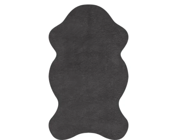 Imitace kůže Loft Shape 60x110 cm, antracitová