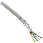 Digitus ACU-4511-305 ASSNET100 CAT 5e U UTP instalační kabel, drát, délka 305M, Papírový Box, AWG 24/1, PVC barva šedá