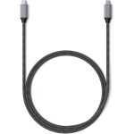 Delock USB 2.0 prodlužovací kabel plochý zahnutý [1x USB 2.0 zástrčka A - 1x USB 2.0 zásuvka A] 1.00 m černá oboustranně zapoji