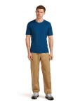 ICEBREAKER Mens 200 Oasis SS Crewe, Atlantis velikost: XXL