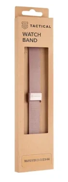 Tactical 747 Loop Slim Magnetický Kovový Řemínek pro Watch 38 40mm růžová (8596311138980)