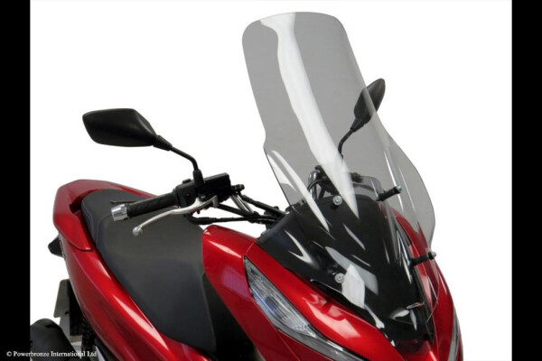 Honda Pcx 125 18-20 Skútr plexi Powerbronze No hand blisters - lehce kouřová