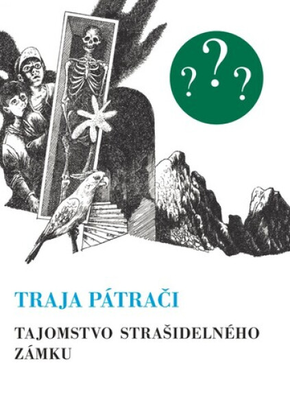 Tajomstvo strašidelného zámku - Robert Arthur jr.