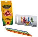Zildjian Crayola Kids Drumsticks