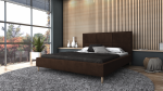 FRONTI Postel SAND 160x200 hnědá