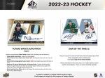 Hokejové Karty NHL 2022-23 Upper Deck SP Hockey Hobby Box