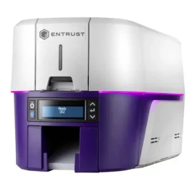 Entrust Sigma DS2 Tiskárna plastových karet / Oboustranný tisk / USB / LAN (525301-005)