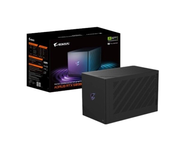 GIGABYTE VGA NVIDIA GeForce RTX 5090 AORUS AI BOX 32G, 32G GDDR7, 3xDP, 1xHDMI EDF_1706271