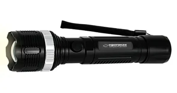 Esperanza EOT068 černá / Svítilna / LED / 1000 lm / USB-C / dobíjecí (EOT068)