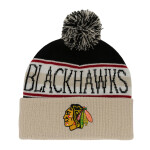 Mitchell & Ness Pánská zimní čepice Chicago Blackhawks NHL Classic Pom Knit