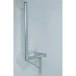 OEM Anténní držák 25/70 cm T / Držák antény / od zdi 25 cm / výška 70 cm / trubka 42 mm / galvanický zinek (K2570T42V)