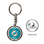 Wincraft Přívěšek na klíče Miami Dolphins NFL Spinner Key Ring WI_63731018