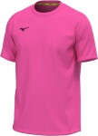 Mizuno Training Tee pink Fluo - Běžecké tričko Mizuno Training Tee JR 32EAB96564 Velikost textilu: 140