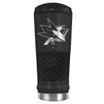 Great American Products Termohrnek San Jose Sharks Black Stealth Matte Tumbler 700 ml