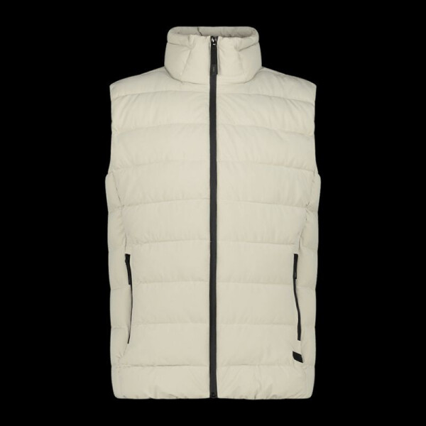 CMP pánská zateplená vesta zimní sportovní bez rukávů béžová (34K0757/A238) 48