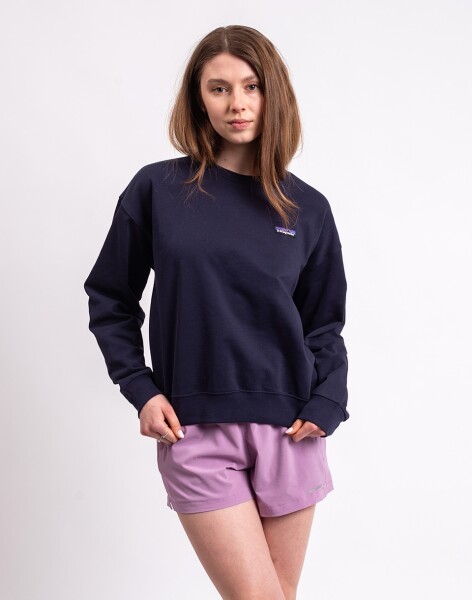 Patagonia W's Daily Crew Sunken Blue M