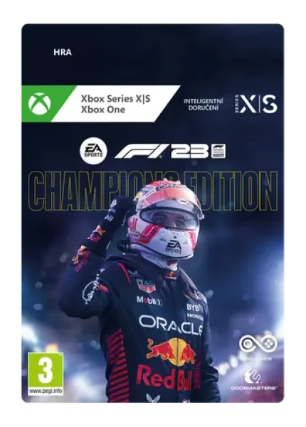 XSX F1 23: Champion Edition / Elektronická licence / Závodní / Angličtina / od 3 let / Hra pro Xbox Series (G3Q-01969)