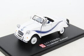 Citroen 2CV Kachna cabrio haddock autoplus 1:43 G010 NEW06