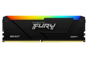 Kingston FURY Beast RGB 8GB (1x8GB) DDR4 2666MHz / CL16 / DIMM / XMP (KF426C16BB2A/8)