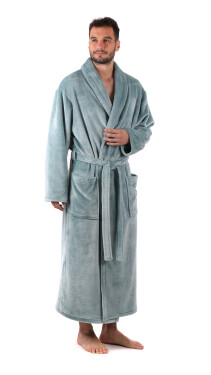 Siena se šálovým límcem pánský Mineral Blue XXL