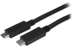 StarTech USB-C kabel černá / Kabel / USB 3.0 5Gbps / PD 3A / USB-IF / 2 m (USB315CC2M)
