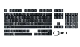ASUS ROG PBT DOUBLESHOT KEYCAP SET pro ROG RX Switche / set herních kláves do klávesnice / ENG layout (90MP02P0-BAUA00)