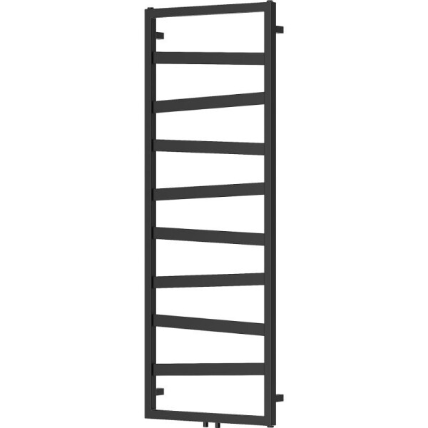 MEXEN - Zoom otopný žebřík/radiátor dekorativní 1430 x 530 mm, 477 W, černá W130-1430-530-00-70