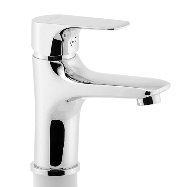 NOVASERVIS Umyvadlová baterie bez výpusti Titania Nice chrom 97001/1,0