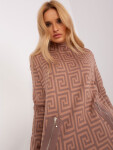 Jumper AT SW 2341.00P světle hnědý jedna velikost