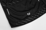 Dámský sportovní dres ETAPE GAIA, 2.0, černá/růžová (elastický materiál, velikost XXL)