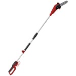 Einhell GE-LC 18 Li T-Solo / Aku Prořezávací pila s teleskopickou násadou / 18V / čepel 20 cm / Délka 0.8-1.8m / bez aku (3410810)