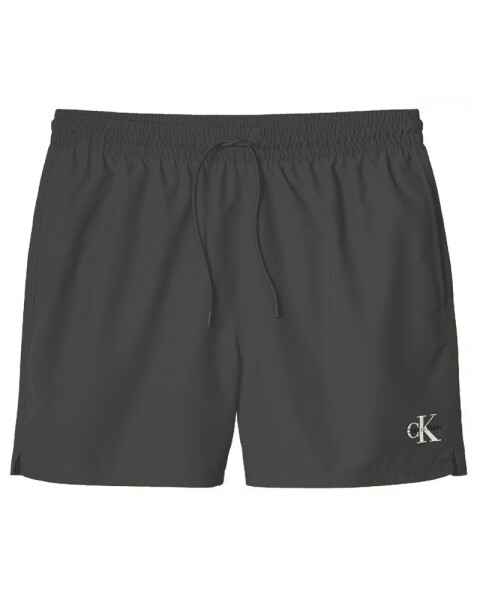 Pánské plavky Calvin Klein N61045 černé