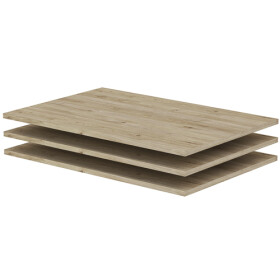 FRONTI Police k šatní skříňi BERNO 150 - jackson hickory 22030