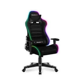 Huzaro Ranger 6.0 Mesh RGB / Dětská herní židle / nastavitelná / nosnost až 130 kg / HR pěna (HZ-RANGER 6.0 RGB MESH)